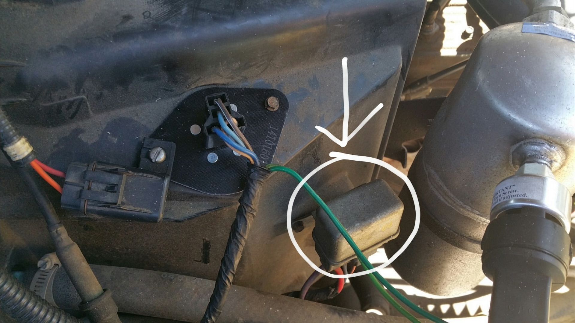 Blower fan won't work on high GM Truck Club Forum